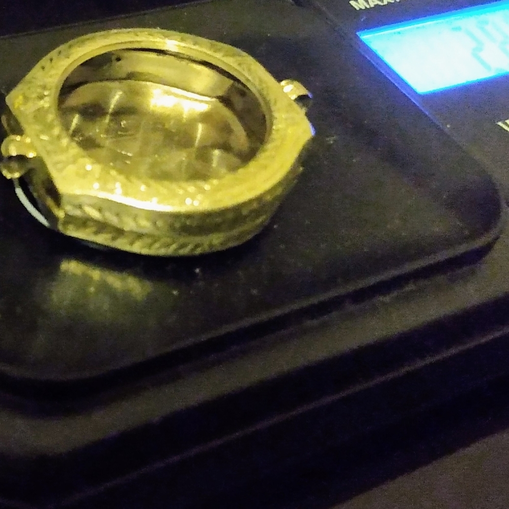 Antique Goldfilled Stamped Watch Case
